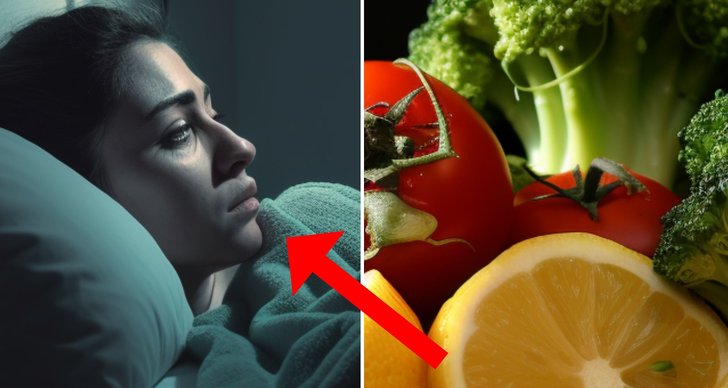 Vissa vanliga grönsaker och frukter kan faktiskt störa sömnen.
